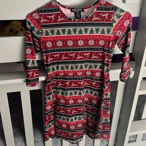 Kids Christmas Dress